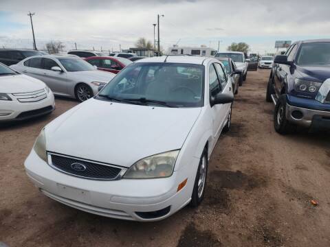 2005 Ford Focus for sale at PYRAMID MOTORS - Fountain Lot in Fountain CO