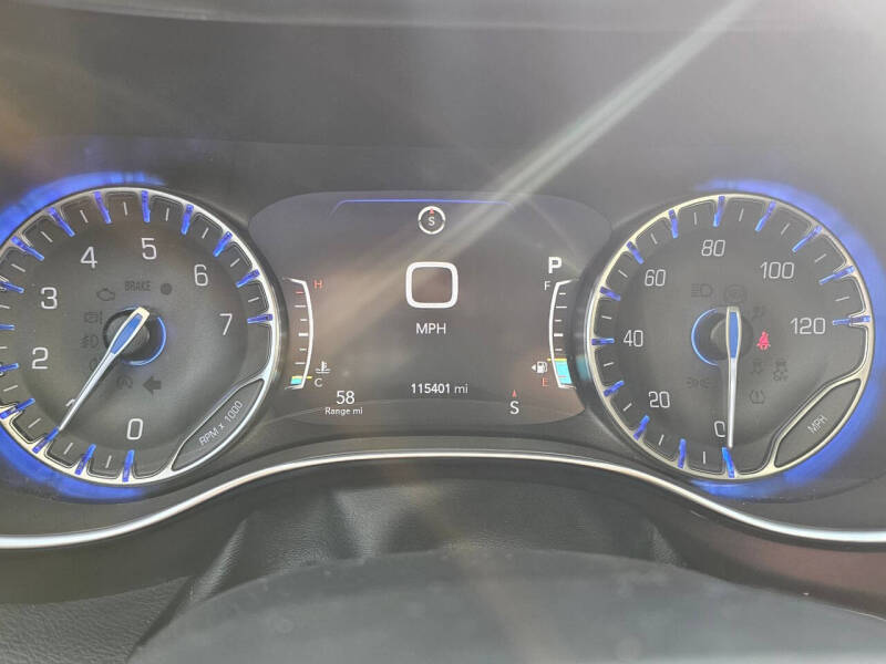 2020 Chrysler Pacifica Limited