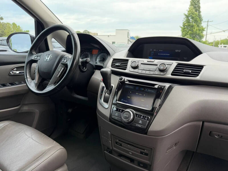 2016 Honda Odyssey