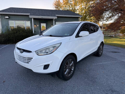 2014 Hyundai Tucson GLS