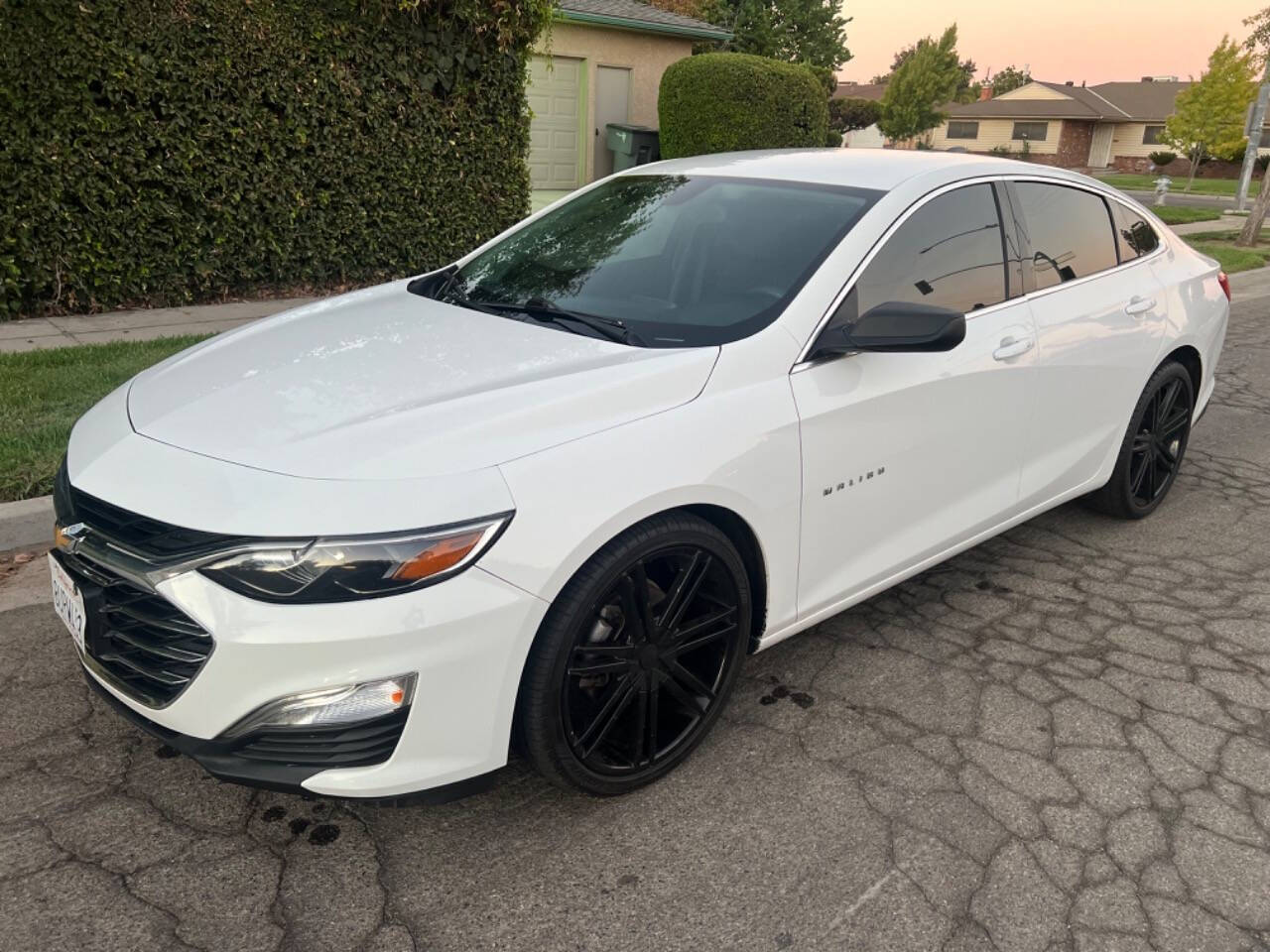 2019 Chevrolet Malibu for sale at AUTO 4 LESS in Fresno, CA