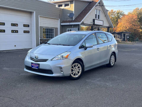 2012 Toyota Prius v Three