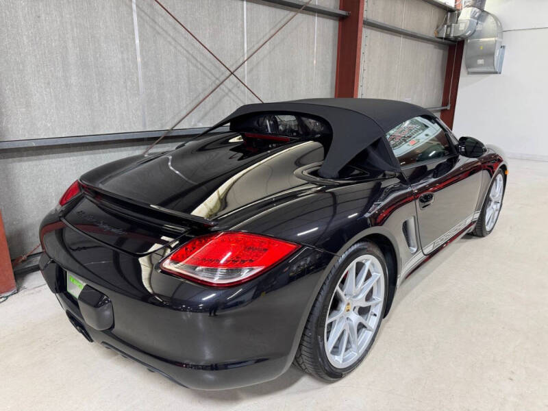 2011 Porsche Boxster Spyder