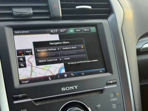 2014 Ford Fusion Titanium