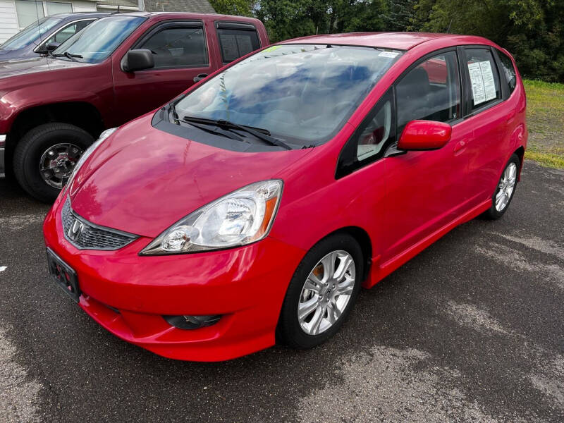 2009 Honda Fit for sale at Warren Auto Sales in Oxford NY