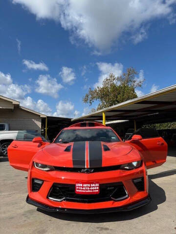 2018 Chevrolet Camaro SS