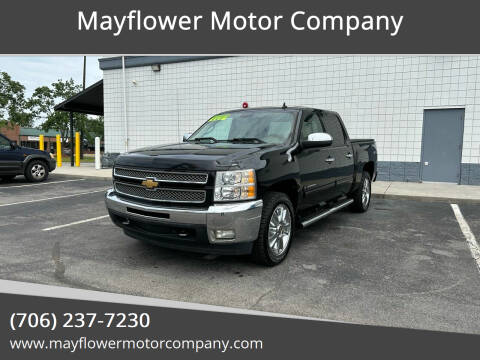 2012 Chevrolet Silverado 1500 for sale at Mayflower Motor Company in Rome GA
