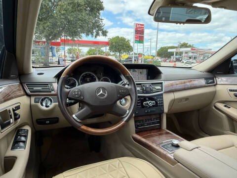 2013 Mercedes-Benz E-Class