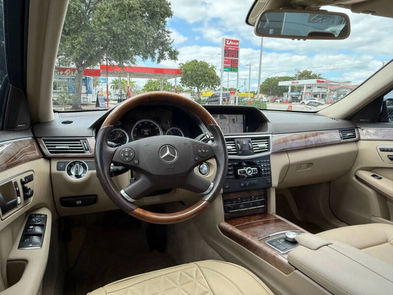 2013 Mercedes-Benz E-Class