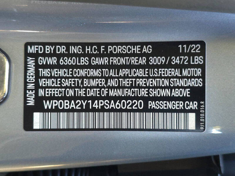 2023 Porsche Taycan 4 Cross Turismo