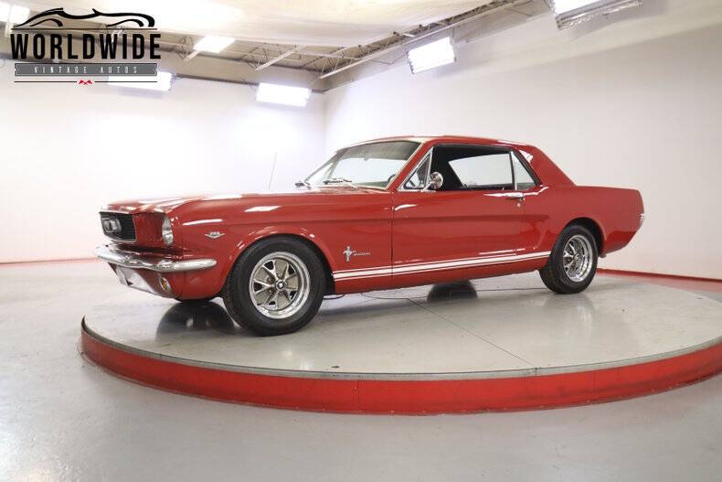 1966 Ford Mustang