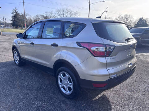 2017 Ford Escape S
