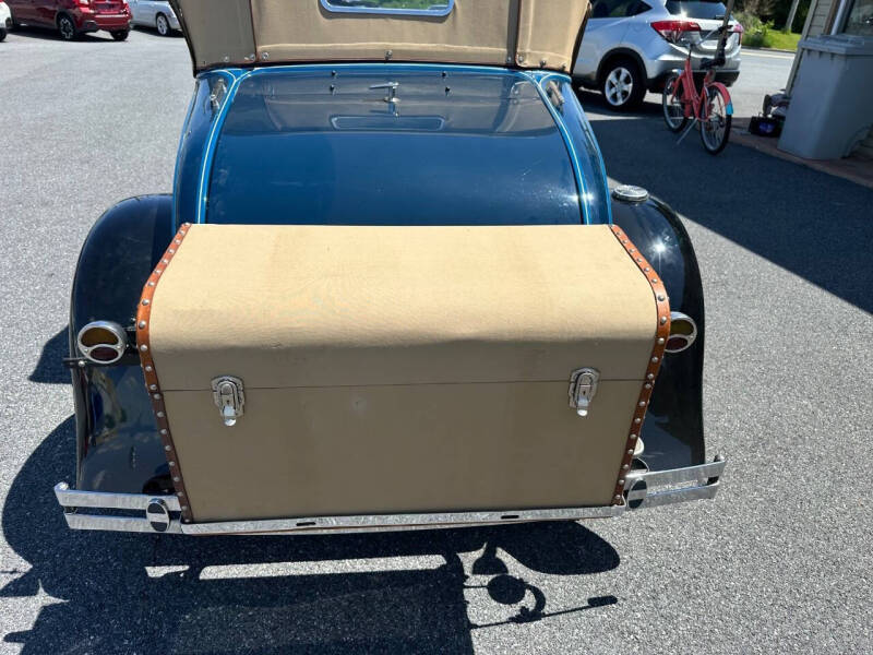1931 Ford Model A