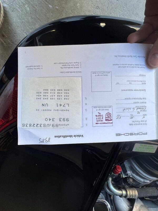 1997 Porsche 911 Carrera