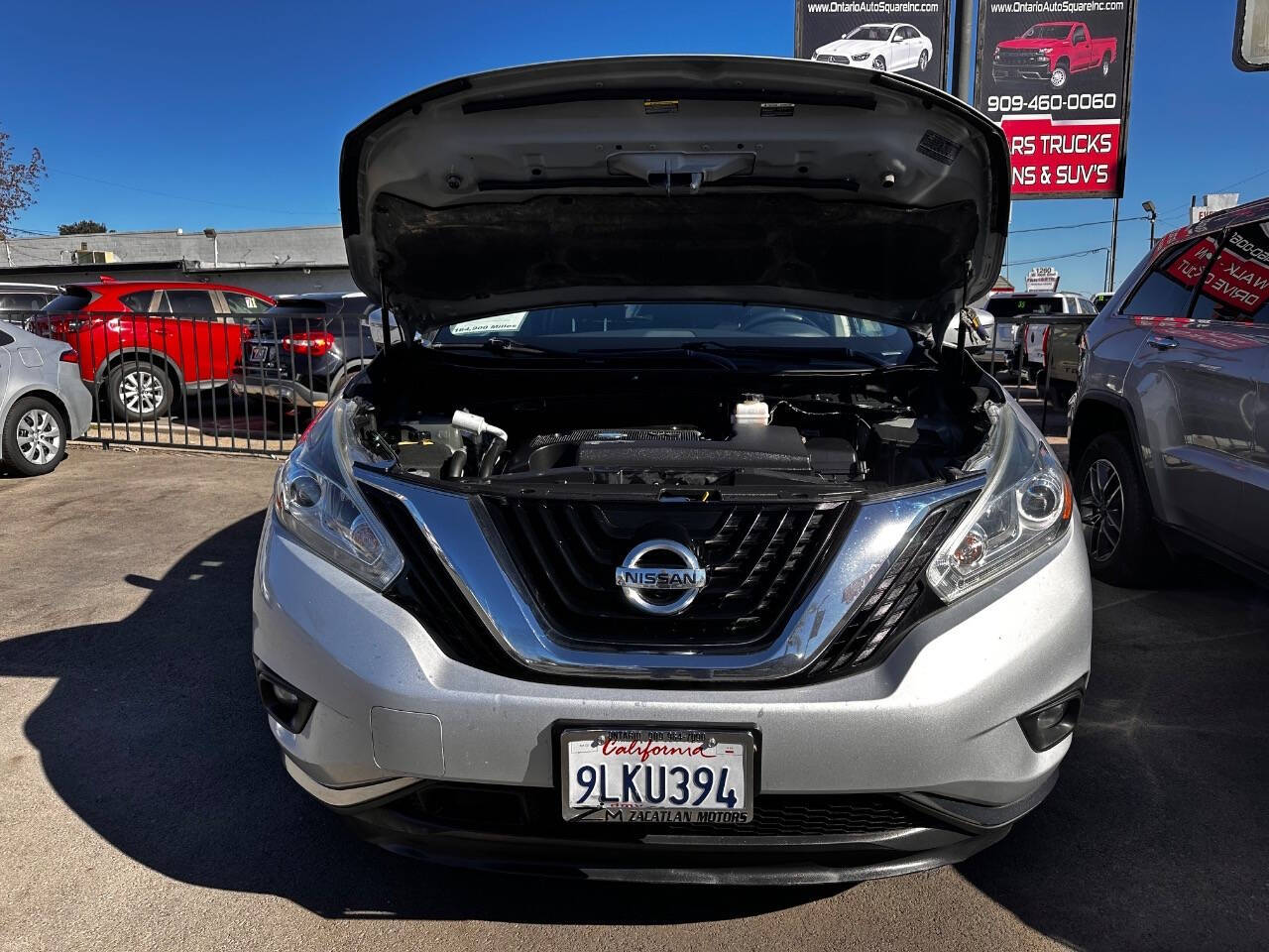 2018 Nissan Murano for sale at Ontario Auto Square in Ontario, CA