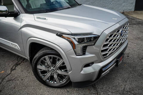 2024 Toyota Sequoia Capstone