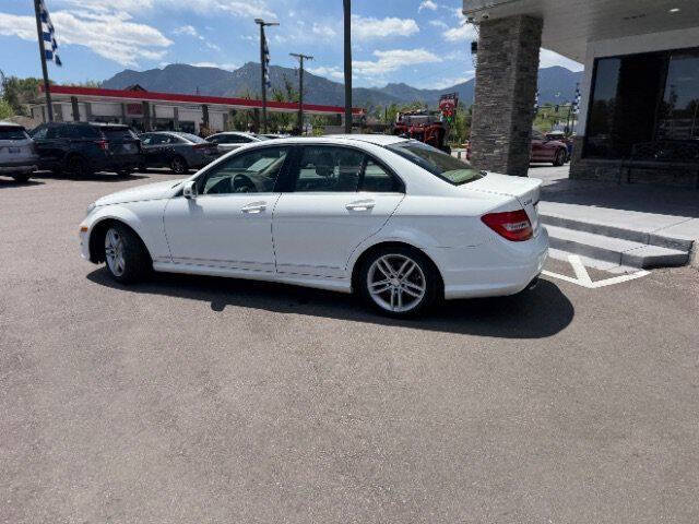 2014 Mercedes-Benz C-Class
