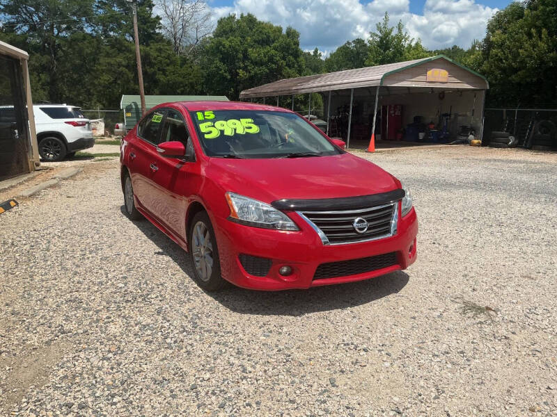 2015 Nissan Sentra S