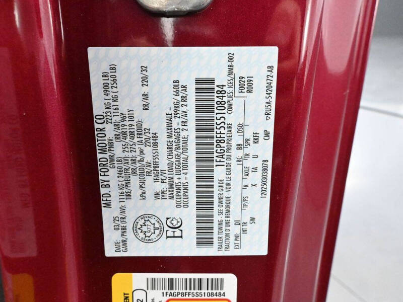 2025 Ford Mustang GT Premium