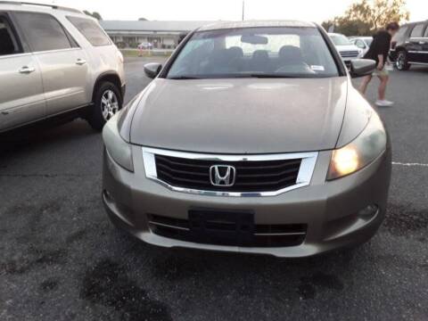 2008 Honda Accord for sale at Wally's Cars ,LLC. in Morehead City NC