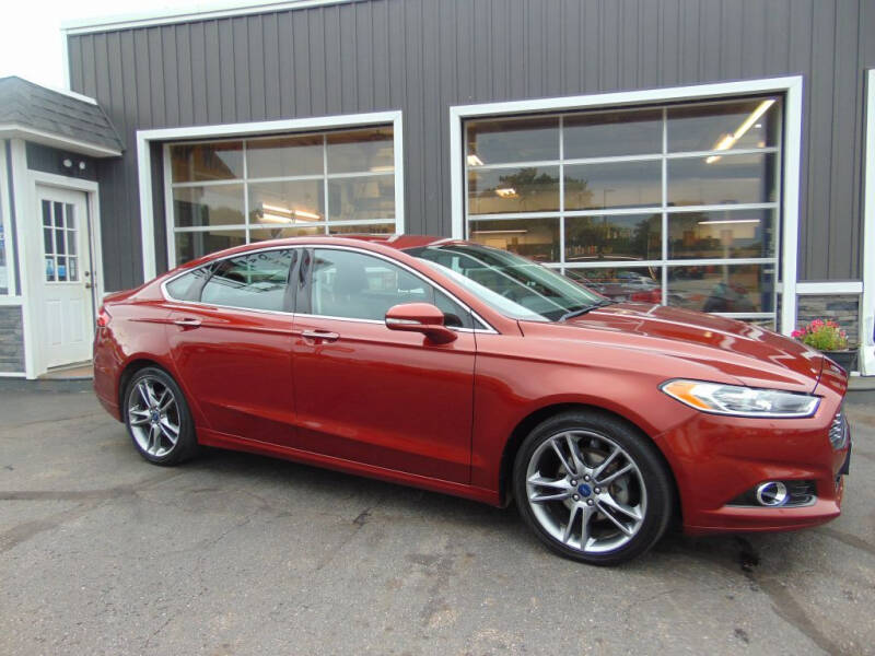 2014 Ford Fusion for sale at Akron Auto Sales in Akron OH