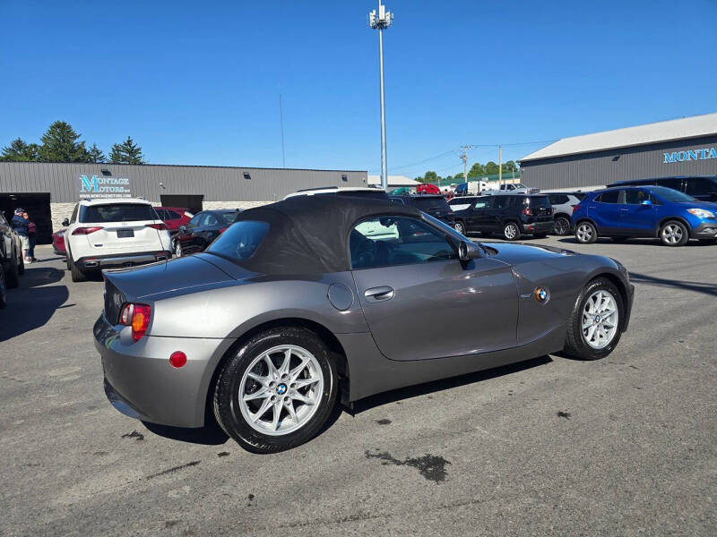 2003 BMW Z4 2.5i
