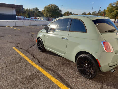 2017 FIAT 500 Pop