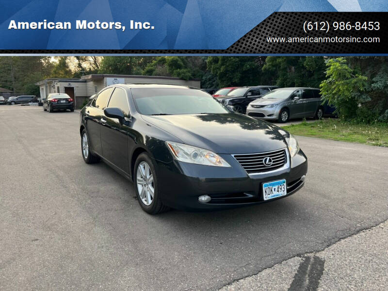 2008 Lexus ES 350 for sale at AMERICAN MOTORS, INC. in Farmington MN
