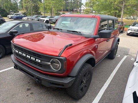 2022 Ford Bronco Black Diamond