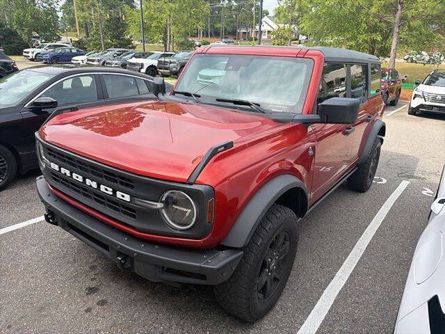 2022 Ford Bronco Black Diamond