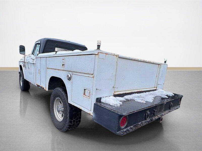 1966 Dodge Power Wagon