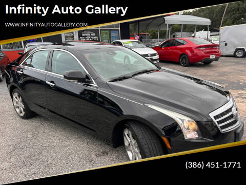 2014 Cadillac ATS for sale at Infinity Auto Gallery in Daytona Beach FL