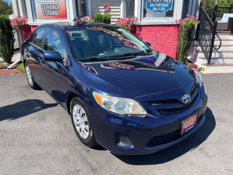 2012 Toyota Corolla LE