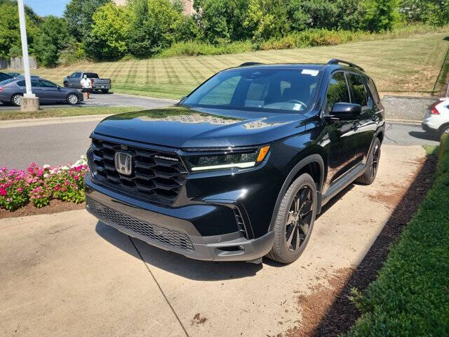2025 Honda Pilot Black Edition