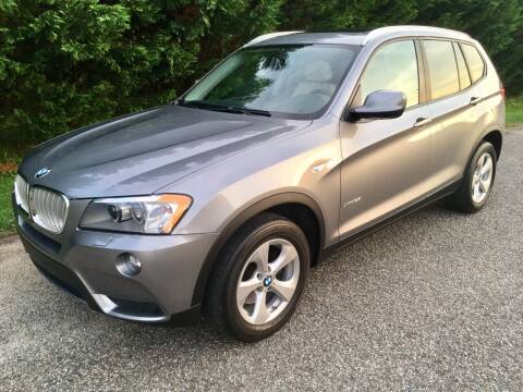 2011 BMW X3 for sale at 268 Auto Sales in Dobson NC