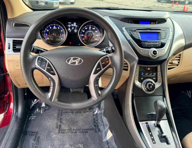 2013 Hyundai Elantra