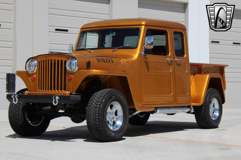 1954 Willys Jeep
