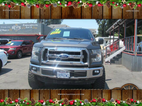 2016 Ford F-150 for sale at Rey's Auto Sales in Stockton CA