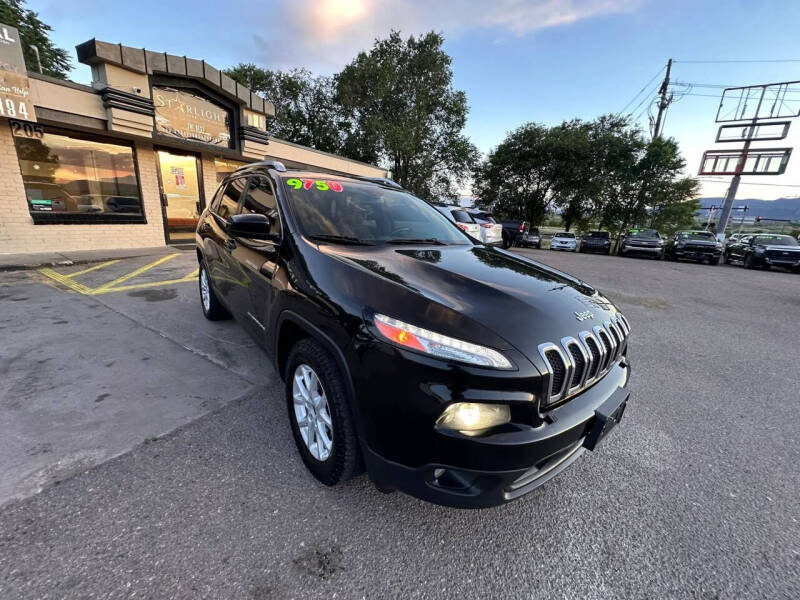 2017 Jeep Cherokee Latitude