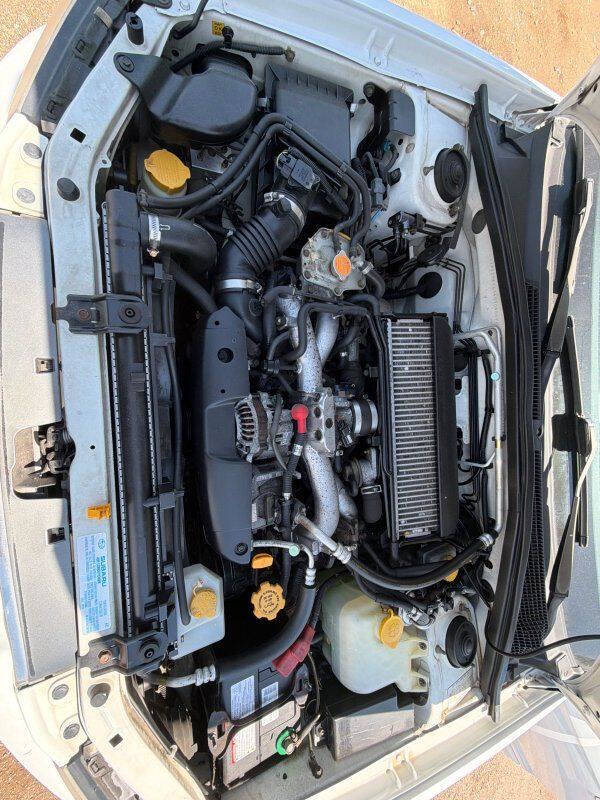 2004 Subaru Forester XT