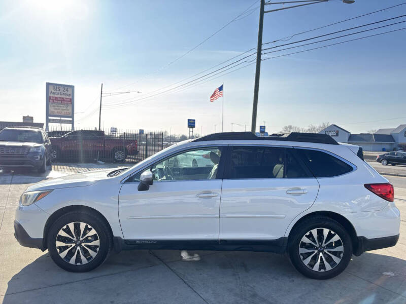 2015 Subaru Outback 2.5i Limited