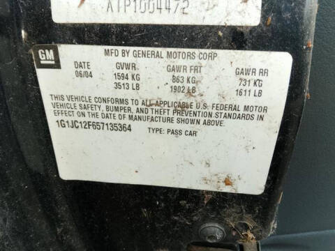 2005 Chevrolet Cavalier