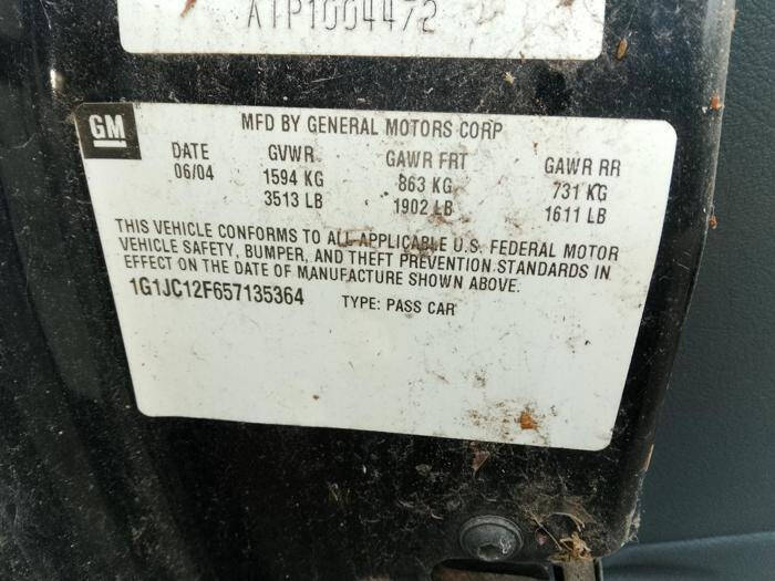 2005 Chevrolet Cavalier