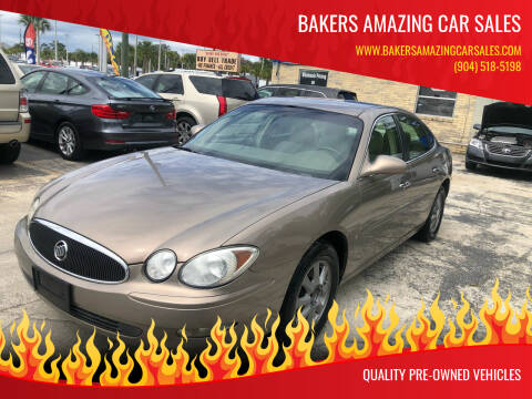 2007 Buick LaCrosse for sale at Bakers Amazing Car Sales in Jacksonville FL
