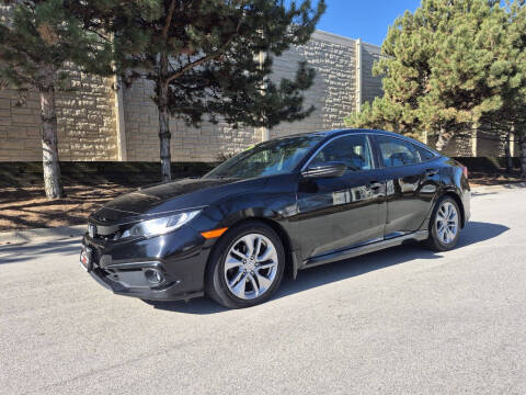 2020 Honda Civic for sale at TOP YIN MOTORS in Mount Prospect IL