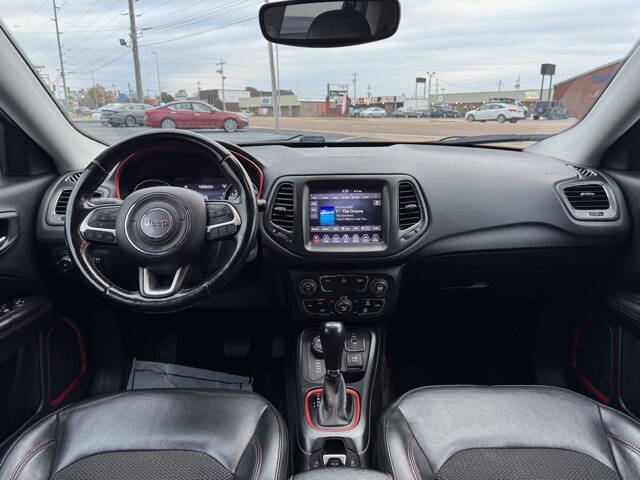 2020 Jeep Compass for sale at Jerry Ward Autoplex of Dyersburg in Dyersburg, TN