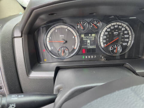 2012 RAM 2500 Laramie