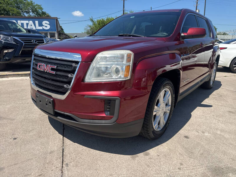 2017 GMC Terrain SLE-1