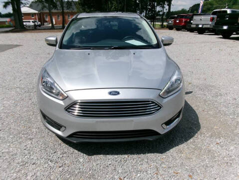2016 Ford Focus Titanium