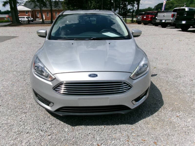 2016 Ford Focus Titanium